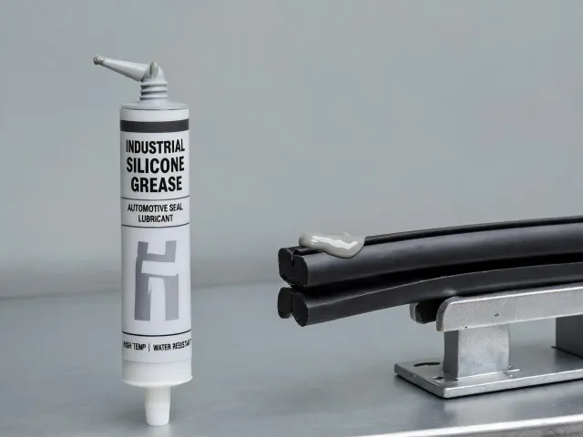 Silicone grease cartridge