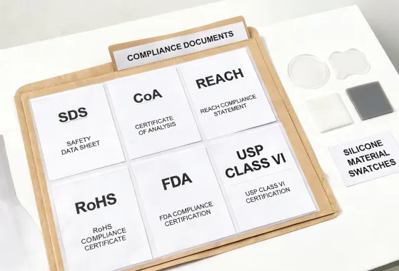 Polymer compliance folder