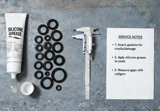 Industrial maintenance silicone grease