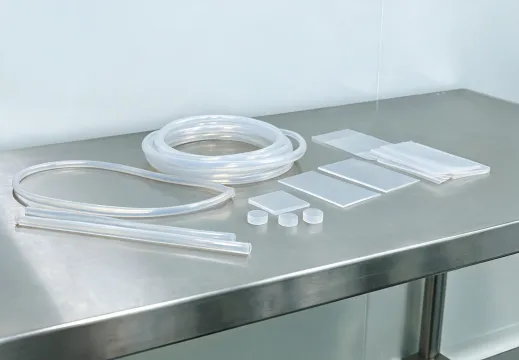 Medical silicone tubing