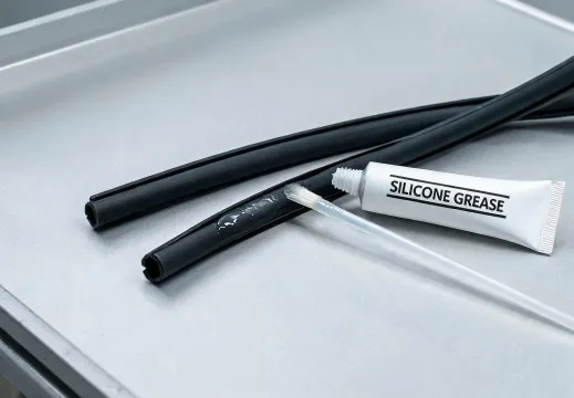 Automotive silicone seal